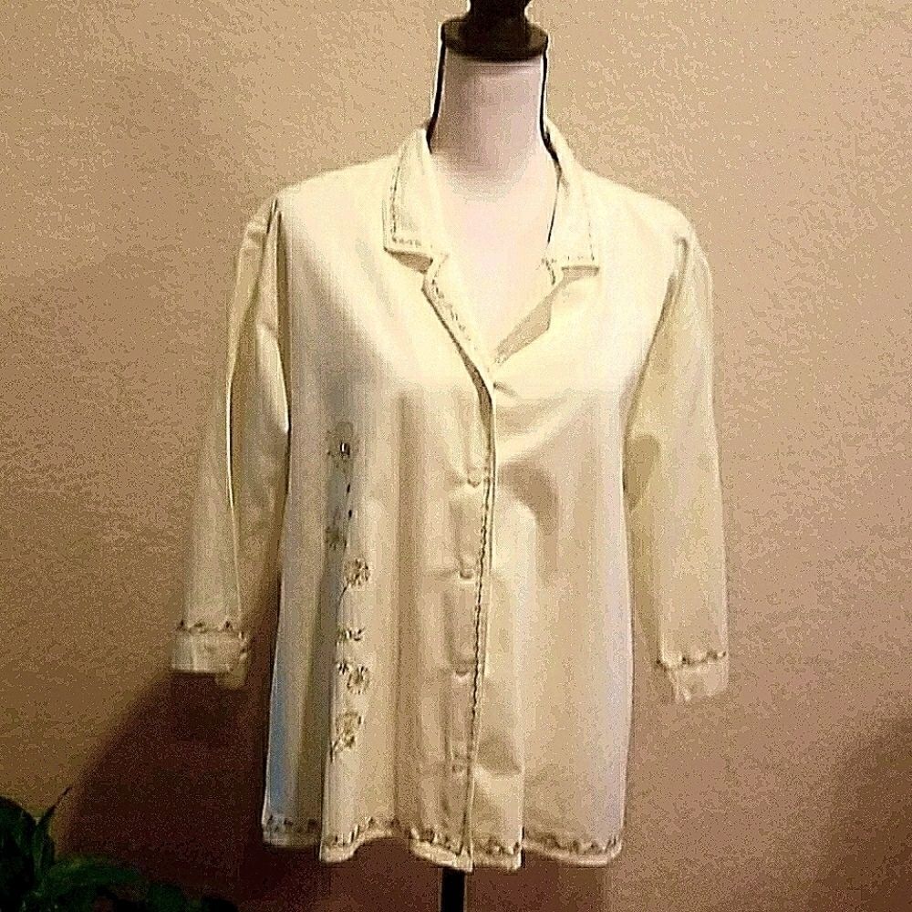 4@30.00 or 18.00 PLUS Size Ladies Blouse by CAROLINA